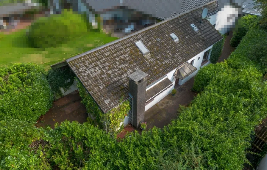 Ansicht - Haus kaufen in Rosengarten - Wohnen im Grünen auf Erbpachtgrundstück