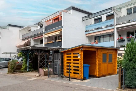 Ansicht - Haus kaufen in Seevetal - Reihenmittelhaus in der Blumensiedlung