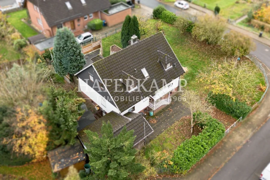 Ansicht - Haus kaufen in Neu Wulmstorf - Einfamilienhaus mit vielen Möglichkeiten in Neu Wulmstorf