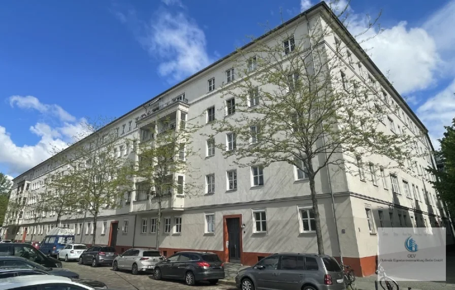 Ansicht - Wohnung kaufen in Berlin - Kapitalanleger aufgepasst! Vemietete 1-Zimmer-Wohnung im beliebten Friedrichshain!