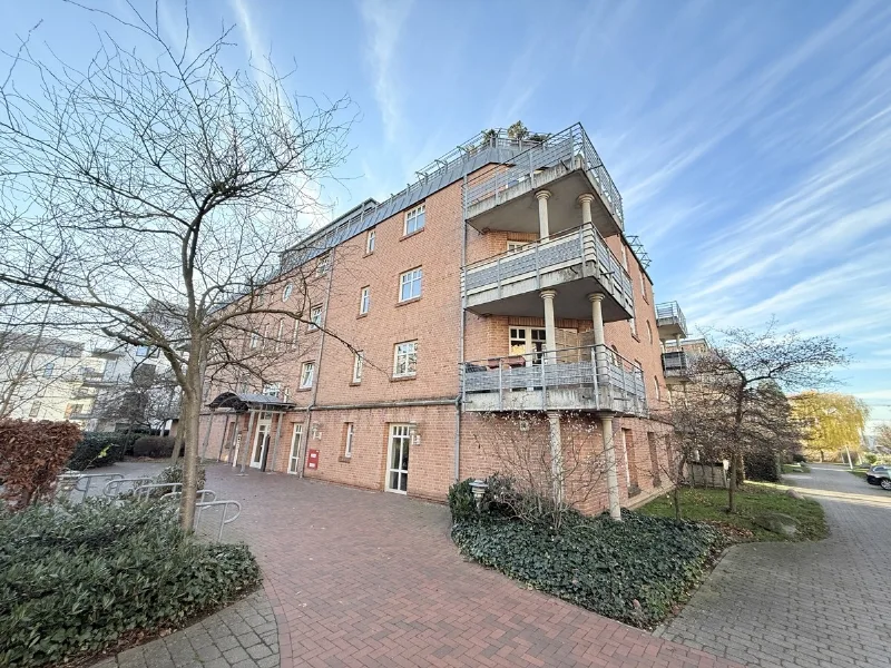 Ansicht - Wohnung kaufen in Berlin - Schickes Appartement mit Terrasse in Wendenschloß