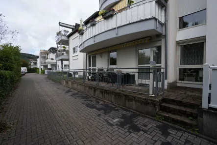 Außenansicht - Wohnung kaufen in Wittlich - Wittlich-Stadt; Gepflegte Eigentumswohnung in attraktiver, ruhiger Lage