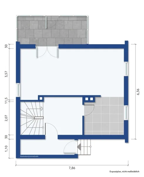 Grundriss Erdgeschoss