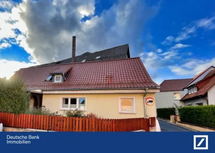 Aussenansicht - Haus kaufen in Kronach - Lieber Haus statt Wohnung!