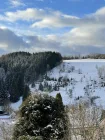 Weitblick Rennsteig/ Skihang