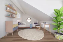 Kinderzimmer - Visualisiert
