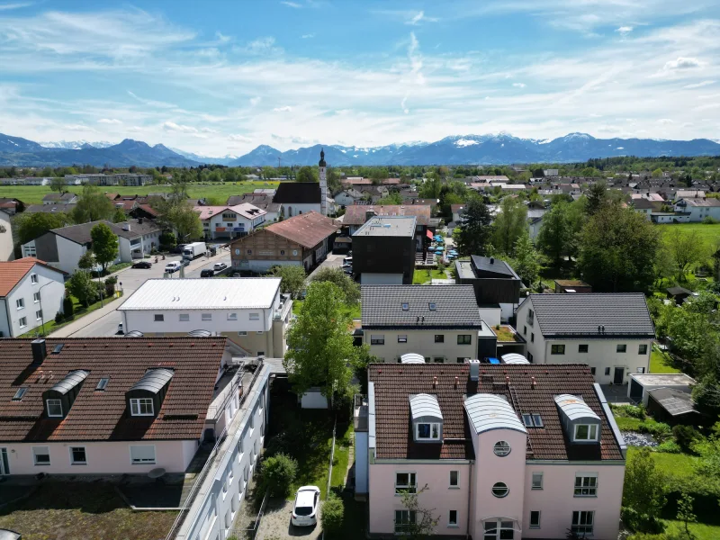 Blick über Westerndorf