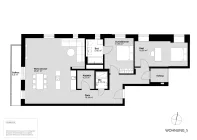 Grundriss Wohnung 5