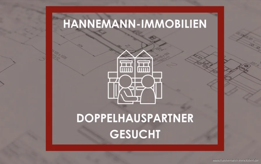 Doppelhauspartner - Grundstück kaufen in Hamburg / Niendorf - Sie möchten bauchen? Wir haben das Grundstück!