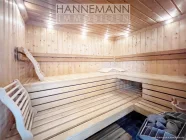 Sauna im Vollbad EG