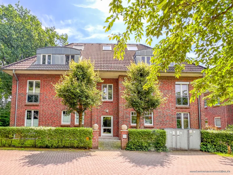 Aussenansicht - Wohnung kaufen in Hamburg - Gefunden: Ihre Traumimmobilie - wohnen wie  Haus im Haus