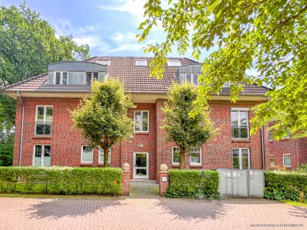 Aussenansicht - Wohnung kaufen in Hamburg - Gefunden: Ihre Traumimmobilie - wohnen wie  Haus im Haus