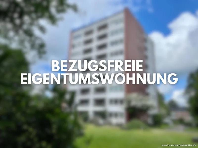 1 - Wohnung kaufen in Hamburg - Erbpacht: Bezugsfreie Eigentumswohnung im 07. Obergeschoss!