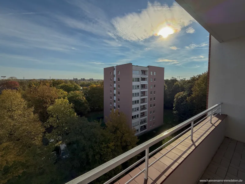 Balkon Ausblick II