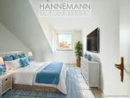 Visualisierung Schlafzimmer