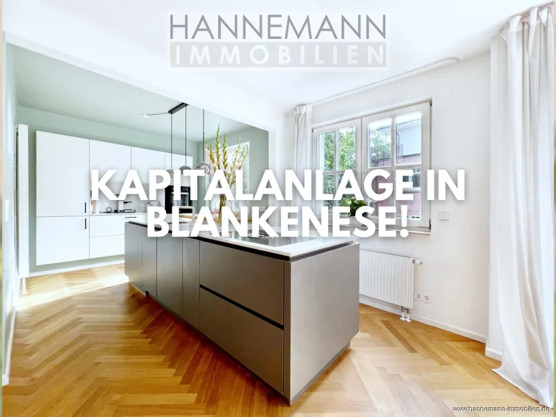 Diskrete Vermarktung - Wohnung kaufen in Hamburg - Erstklassige Kapitalanlage - Eigennutzung ab Herbst 2026 möglich!