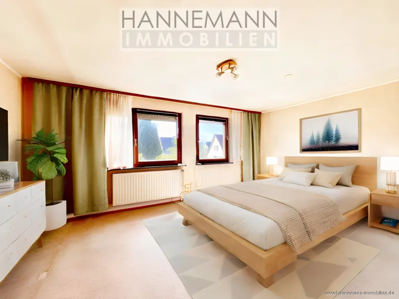 Visualisierung Schlafzimmer