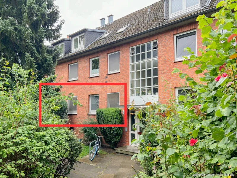  - Wohnung kaufen in Hamburg - NEUER PREIS! Sichere Kapitalanlage: Vermietete Eigentumswohnung in ruhiger Lage von Niendorf