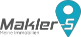 Logo von Makler-S Immobilienfachbüro UG