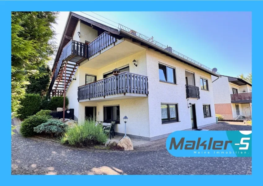 Startfoto - Haus kaufen in Idar-Oberstein - Sehr gepflegtes Einfamilienhaus mit ELW und tollem Gartenareal. Ein Familienparadies.