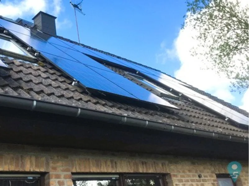 Aussenansicht8, Solarmodule Südseite