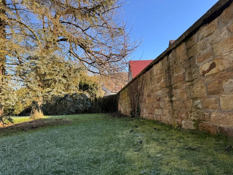 Aussenansicht8|Garten-Natursteinmauer