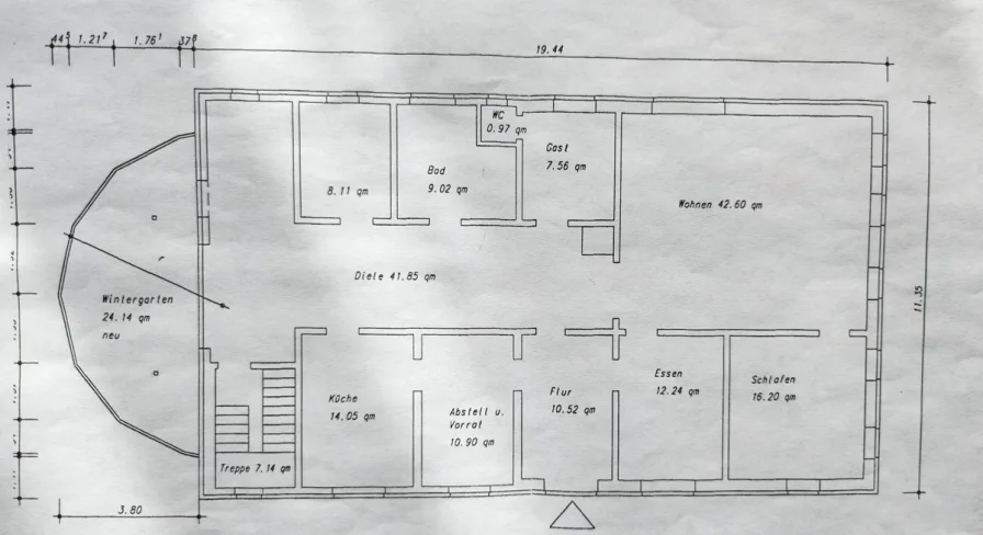 Grundriss EG Bremerh