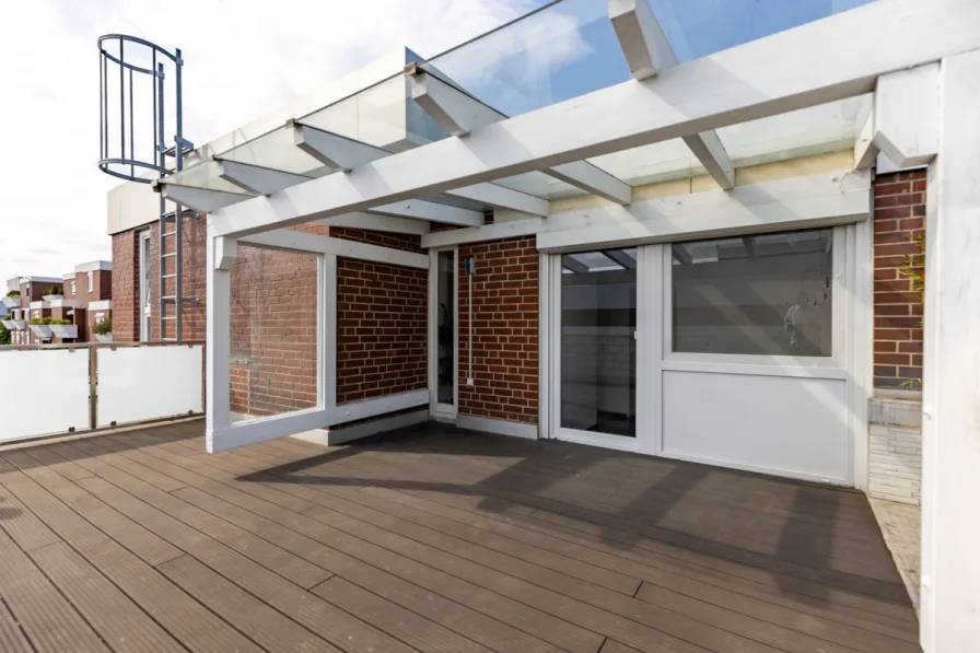 Dachterrasse