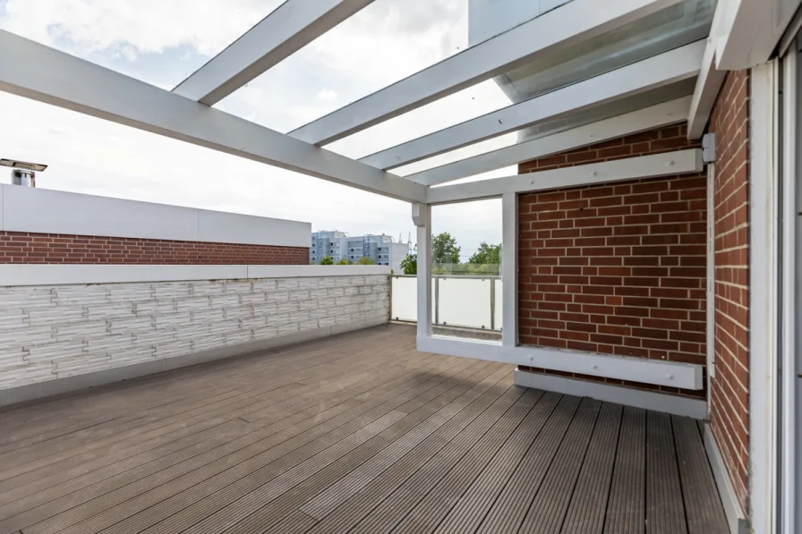 Dachterrasse