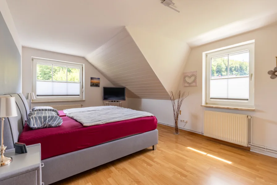 Schlafzimmer Dachgeschoss