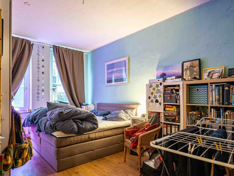 Schlafzimmer Wohnung EG