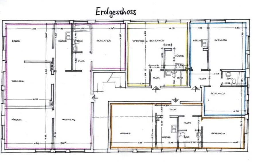 Grundriss Erdgeschoss