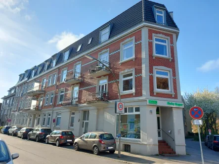 Hausansicht - Wohnung mieten in Hamburg / Bergedorf - 3 Zi.-Wohnung Rektor-Ritter-Str. 41 21029 Hamburg ein Angebot von Gerd von der Heide Immobilien GmbH