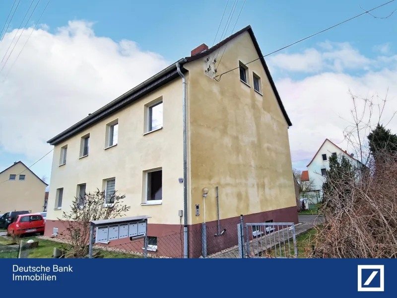 Giebel rechts - Haus kaufen in Weißandt-Gölzau - Interessant für Kapitalanleger II.