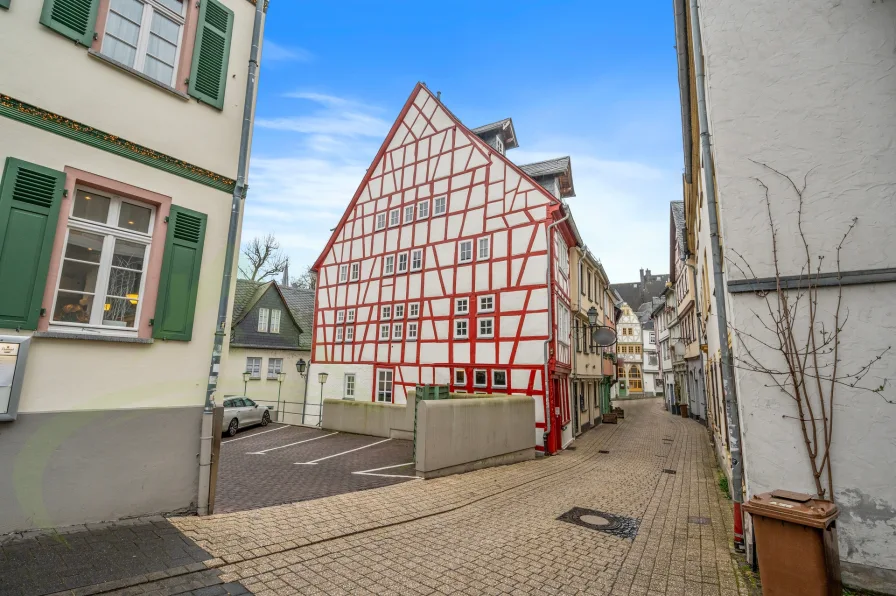 Willkommen - Zinshaus/Renditeobjekt kaufen in Limburg an der Lahn - "Exquisite Wohnkultur: Einzigartige Immobilie im Herzen der Limburger Altstadt"