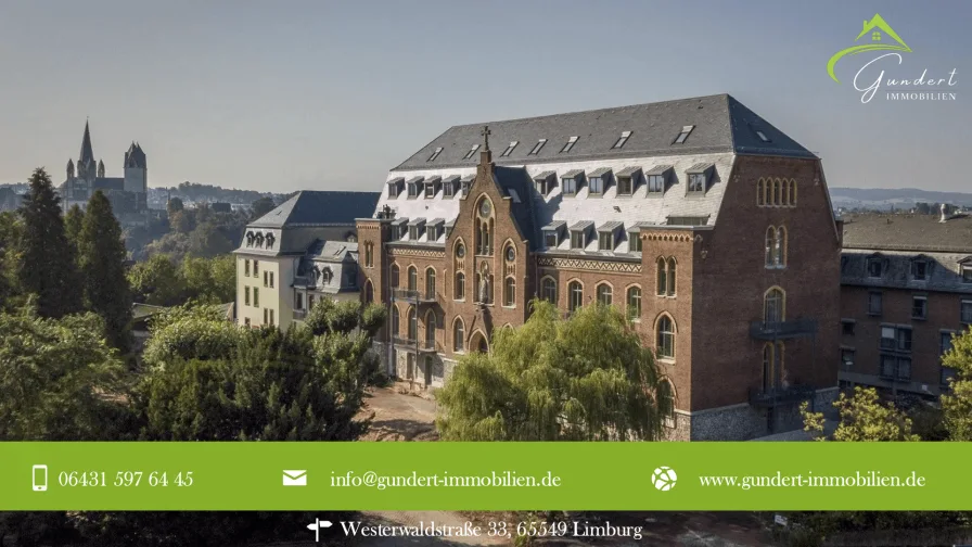 Willkommen  - Wohnung mieten in Limburg an der Lahn - **Wohnen mit Geschichte – Stilvolle Wohnung mit Blick auf den Limburger Dom! 