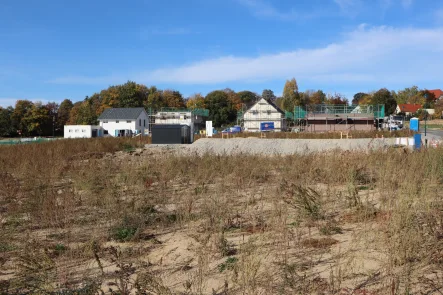 Wohngebiet Muldenblick - exemplarisch - Grundstück kaufen in Nossen - Baugrundstück heute sichern - im Zentrum von Sachsen