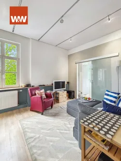 Fernsehzimmer/ Kinderzimmer - Wohnung kaufen in Bremen / Blumenthal - Großzügige teilsanierte  Eigentumswohnung