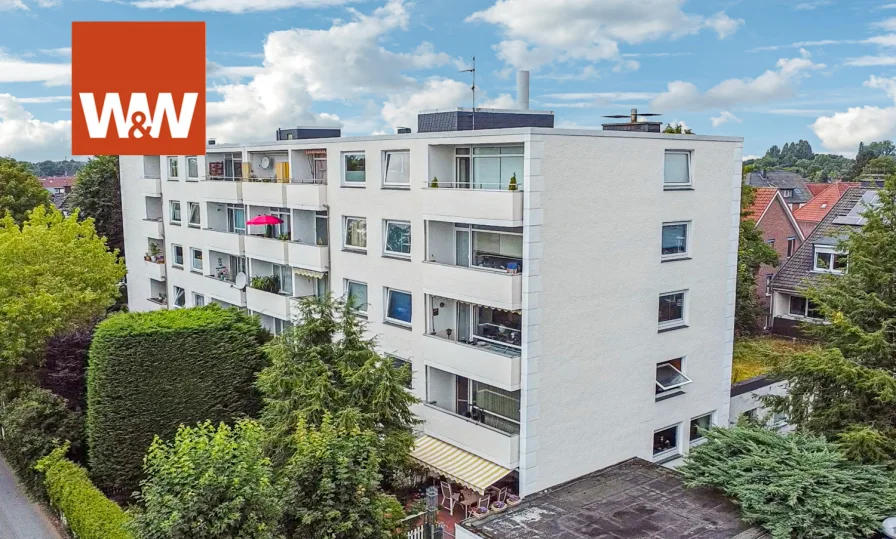  - Wohnung kaufen in Münster / Wolbeck - Gemütliche Eigentumswohnung in Wolbeck!