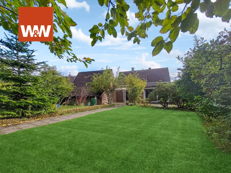 Garten - Haus kaufen in Münster - Gartenparadies in Münster Mauritz