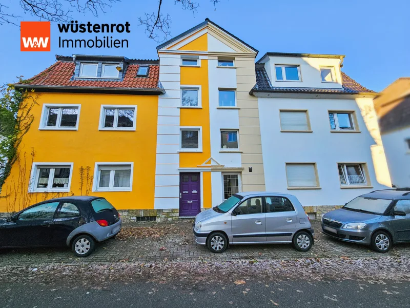 Titelbild - Wohnung kaufen in Osnabrück - Gemütliche Dachgeschosswohnung in Osnabrück