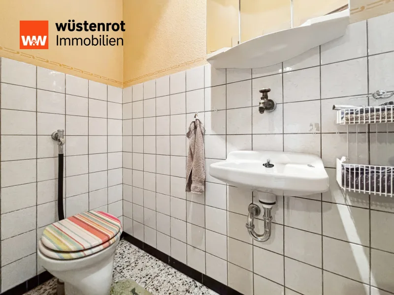 Zusätzliches Gäste WC