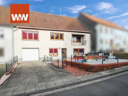  - Haus kaufen in Mettweiler - Ländliche Idylle - Ein Traum von Ruhe mit viel Platz für Hobbies sucht Handwerkerhand