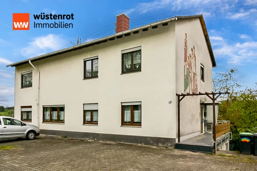 Ansicht - Wohnung kaufen in Marpingen / Alsweiler - Souterrain Wohnung zu verkaufen. 2 ZKB auf 65 m². Garage und Küche inbegriffen.