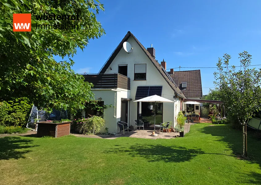 Ansicht GartenHandy - Haus kaufen in Saarbrücken / Gersweiler - Familienanwesen mit wunderbarem Garten