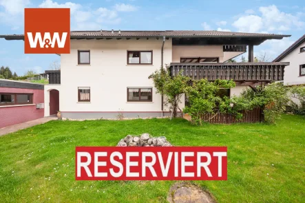 Verkauft - Haus kaufen in Leidersbach / Roßbach - Exklusives Wohnen! Entdecken Sie Ihr neues Traumhaus: Großzügiges Anwesen mit Wellnessoase zu unschlagbarem Preis!