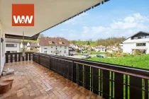 Balkon Schlafzimmer im Erdgeschoss