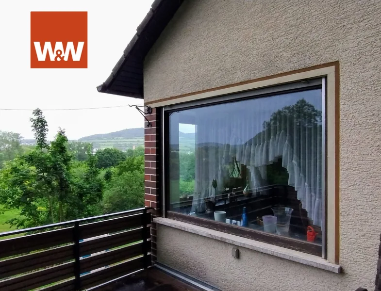 Große Terrasse mit dem schönsten Ausblick