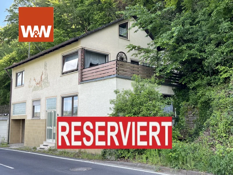 Reserviert - Haus kaufen in Karlstadt-Laudenbach - Charmantes Einfamilienhaus