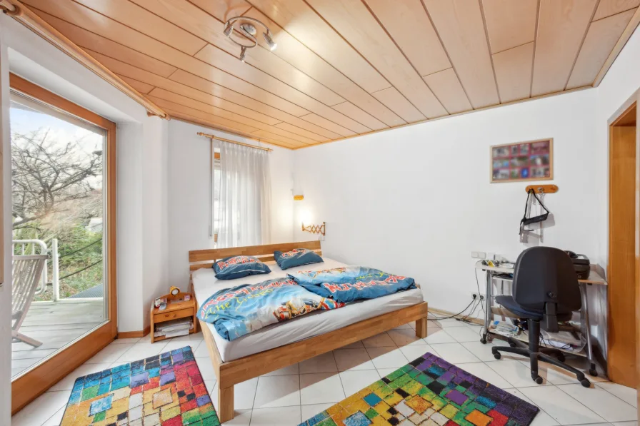 Schlafzimmer im Erdgeschoss